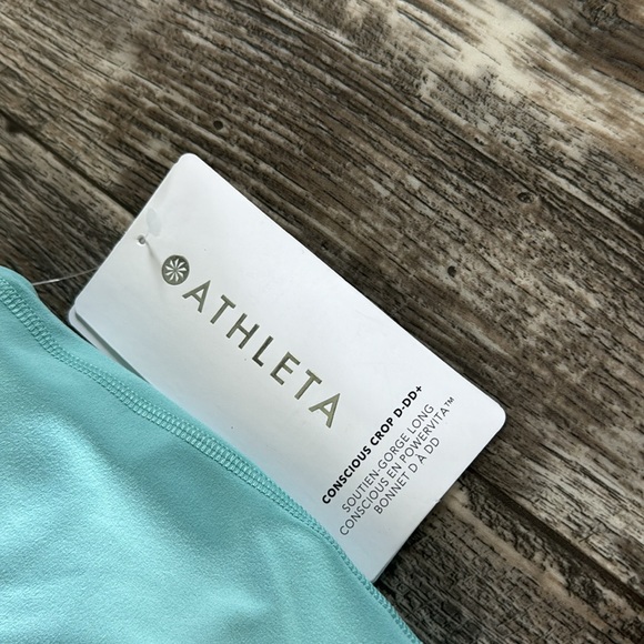 ATHLETA BEAUTIFUL SPORT BRA, SMALL - Picture 9 of 13